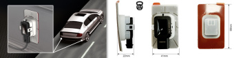 STEELMATE BS-D-01 Система контроля слепых зон на основе микроволновых радаров