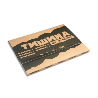 Comfort mat ТИШИНА Bronze