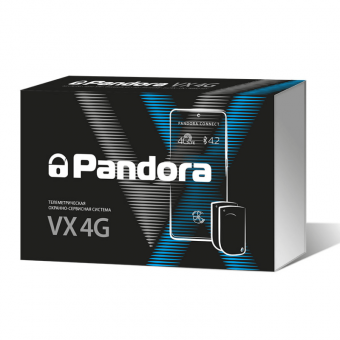 PANDORA VX 4G  сигнализация