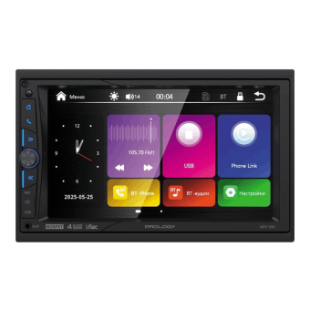 Автомагнитола 2 DIN PROLOGY MPV-390