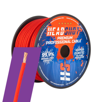 KICX HEADSHOT POFC 8050R(8GA, 50m) провод силовой