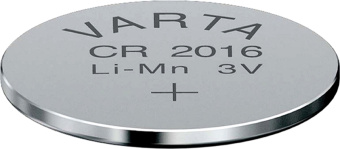 Элемент питания Varta CR 2016 BL-1