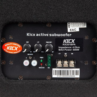 KICX RX301BPA Активный сабвуфер