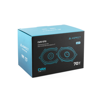 ASPECT-CWS-570 Cyan Line широкополосная рупорн.акуст.-5х7
