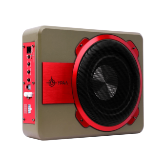 УРАЛ ПМН-2 Активный сабвуфер Черная Вдова (бежевый)