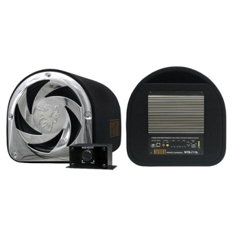 Активный сабвуфер MYSTERY MTB-250А ( "труба", 25см)