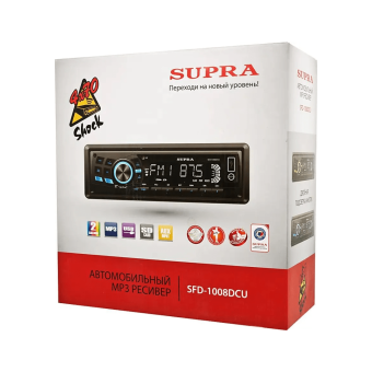 SUPRA SFD-1008DCU