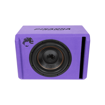DL Audio Piranha 12A V2 Активный сабвуфер PURPLE