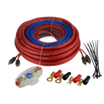 FORCAR SQ 2.04 Комплект проводов 2-кан усил-ля 4AWG