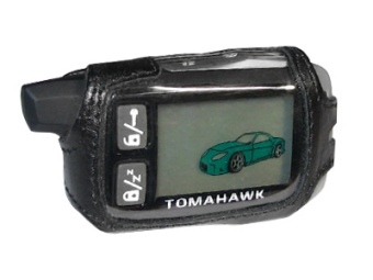 Tomahawk 9.7/9.9 чехол кобура, черная кожа