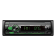 Автомагнитола 1DIN Aiwa HWD-520BT (зеленый)