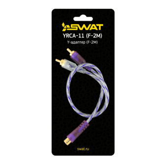 SWAT SIE-2M Y-коннектор, 2M-1F