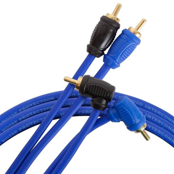 KICX LRCA25 Межблочный 2RCA-2RCA кабель длиною 5 метров