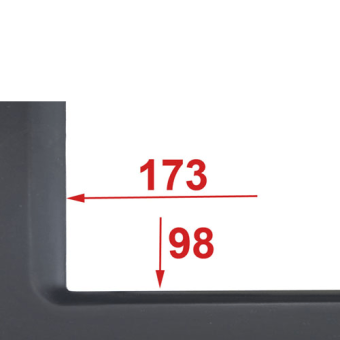 Incar 95-8204 рамка TOYOTA Corolla до 06 2din (крепёж)