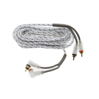 KICX FRCA 22-5-SA Межблочный 2RCA-2RCA кабель c двойной изоляцией, длина 5 метр