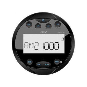 ACV AMR-801R ресивер круглый/черный/4х40Вт/USB/SD/FM/AM