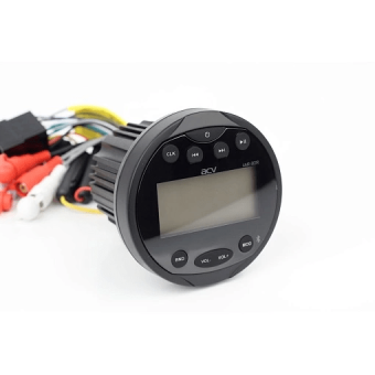 ACV AMR-801R ресивер круглый/черный/4х40Вт/USB/SD/FM/AM