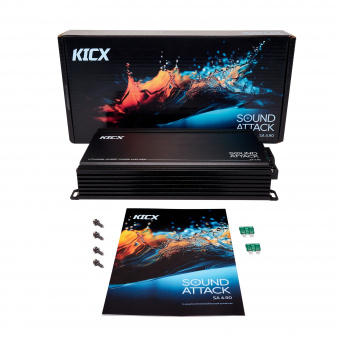 Kicx SA 4.90 усилитель