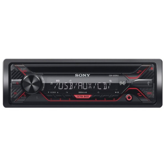 SONY CDX-G1200U CD-ресивер