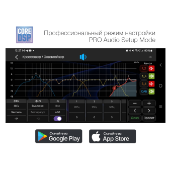 Автомагнитола AURA VENOM-D641DSP