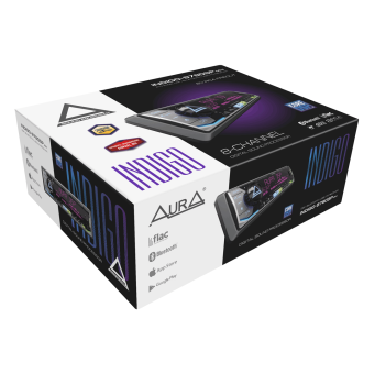 Автомагнитола AURA INDIGO-877DSP MkII