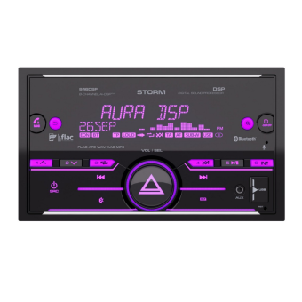 Автомагнитола 2DIN AURA STORM-846 DSP
