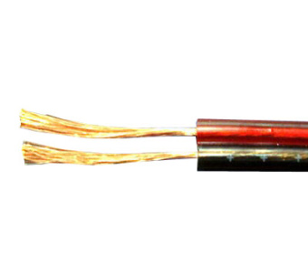 Провод двужил CM 0.75 Titan чёрн\красн,  2*0,75 кв.мм 100 м/бухта