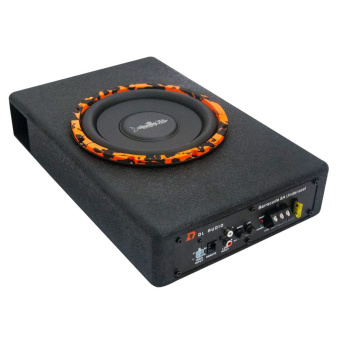DL Audio Barracuda 8A Underseat Корпусной активный сабвуфер под сидение