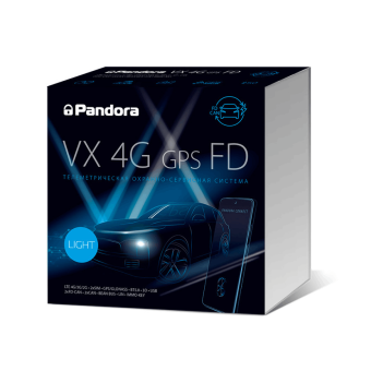 PANDORA VX 4G GPS FD Light сигнализация
