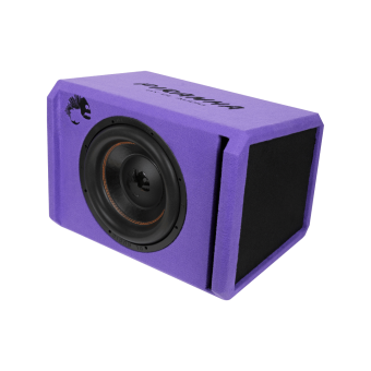 DL Audio Piranha 12A V2 Активный сабвуфер PURPLE