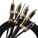 Межблочный кабель 4RCA -4RCA KICX RCA-06 (5 м.)