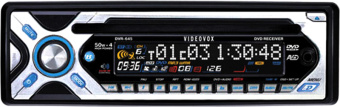 VIDEOVOX DVR-645  Автомагнитола