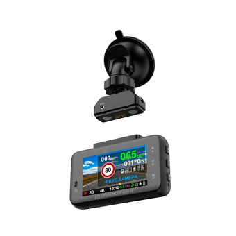 Sho-Me A15 Видеорегистратор с WiFi и GPS/ГЛОНАСС модулем (4K)