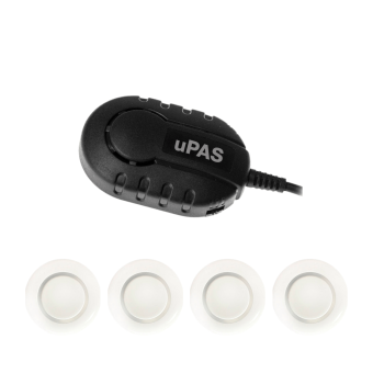 PARK MASTER U-4-A-White