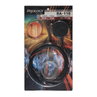 PROLOGY RA-110 антенна активная