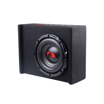 Nakamichi NBX25M корпусной активный сабвуфер закрытого типа  10
