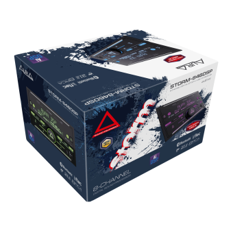 Автомагнитола 2DIN AURA STORM-846 DSP