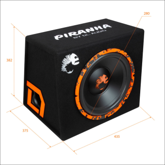 DL Audio Piranha 12A SE 2.1