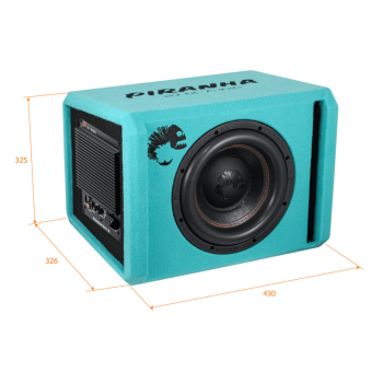 DL Audio Piranha 10A V2 Сабвуфер активный MARINE