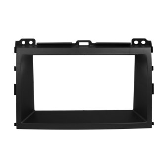 Toyota Prado 2002-2009(верх) Переходная рамка 2 Din(RP-TYLP12X)