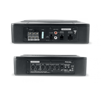 Сабвуфер корпусной активный в машину FOCAL ISUB ACTIVE 2.1 (20см)