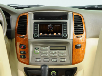 Incar RTY-N04R Рамка  TOYOTA Land Cruiser-100  (201х101)