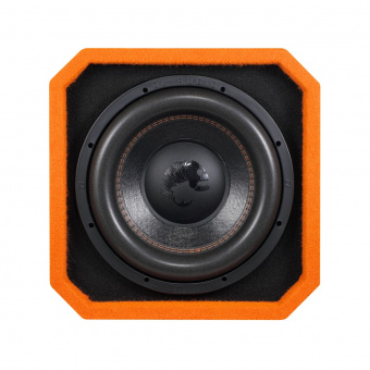 DL Audio Piranha 12A TWIN V.2 Активный сабвуфер Orange