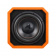 DL Audio Piranha 12A TWIN V.2 Активный сабвуфер Orange