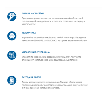 StarLine E96 V2 GSM-GPS PRO (2CAN+4LIN/Bluetooth Smart/микрореле R7)