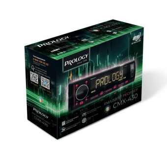 PROLOGY CMX-430 FM / USB ресивер с Bluetooth