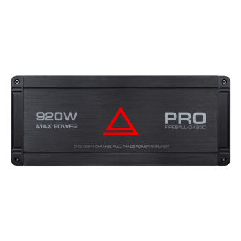 AURA FIREBALL-D4.230 PRO 4-х канальный усилитель мощности