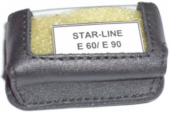 StarLine E60/E90/Е61/Е91  чехол,  черный кобура