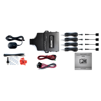 PARK MASTER U-4-A-White