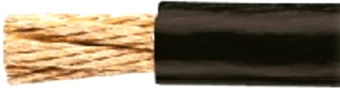 KICX 6AWG/B бухта 75м   коричневая изоляция, диаметр жилы 4,11 мм, площадь 13,3 кв.мм